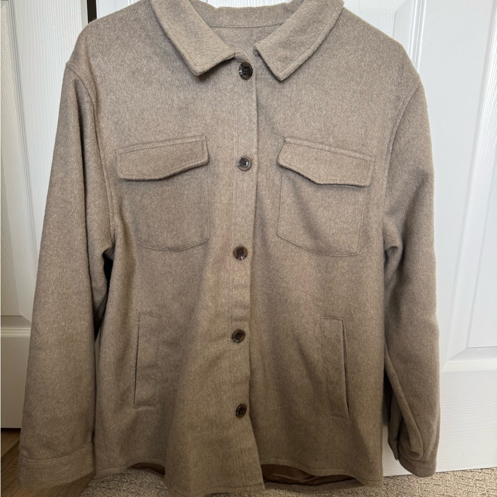 Women's Button Up Jacket